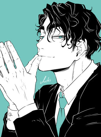 Matsukawa Issei (timeskip version) - digital art