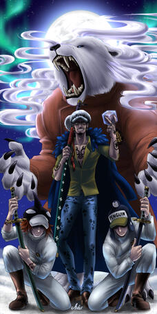 Heart Pirates - digital art