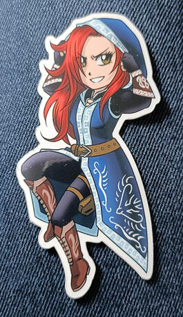 Mana sticker