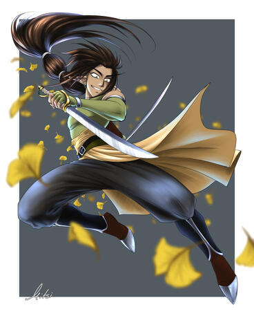 Lark (digital artwork)