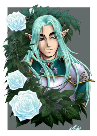 Salyris (digital artwork)