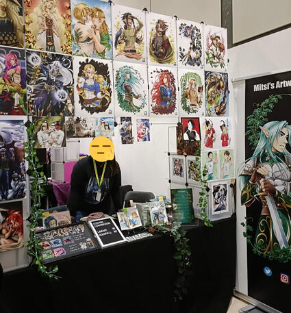 my booth (2023)