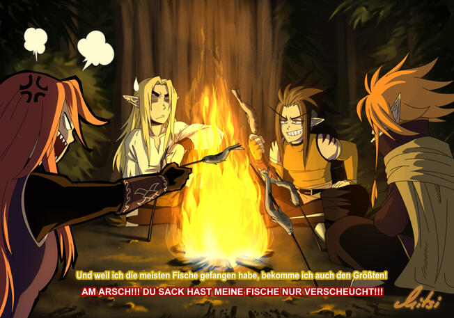 Origion "Anime screenshot" (digital Artwork)