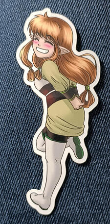 Chie sticker